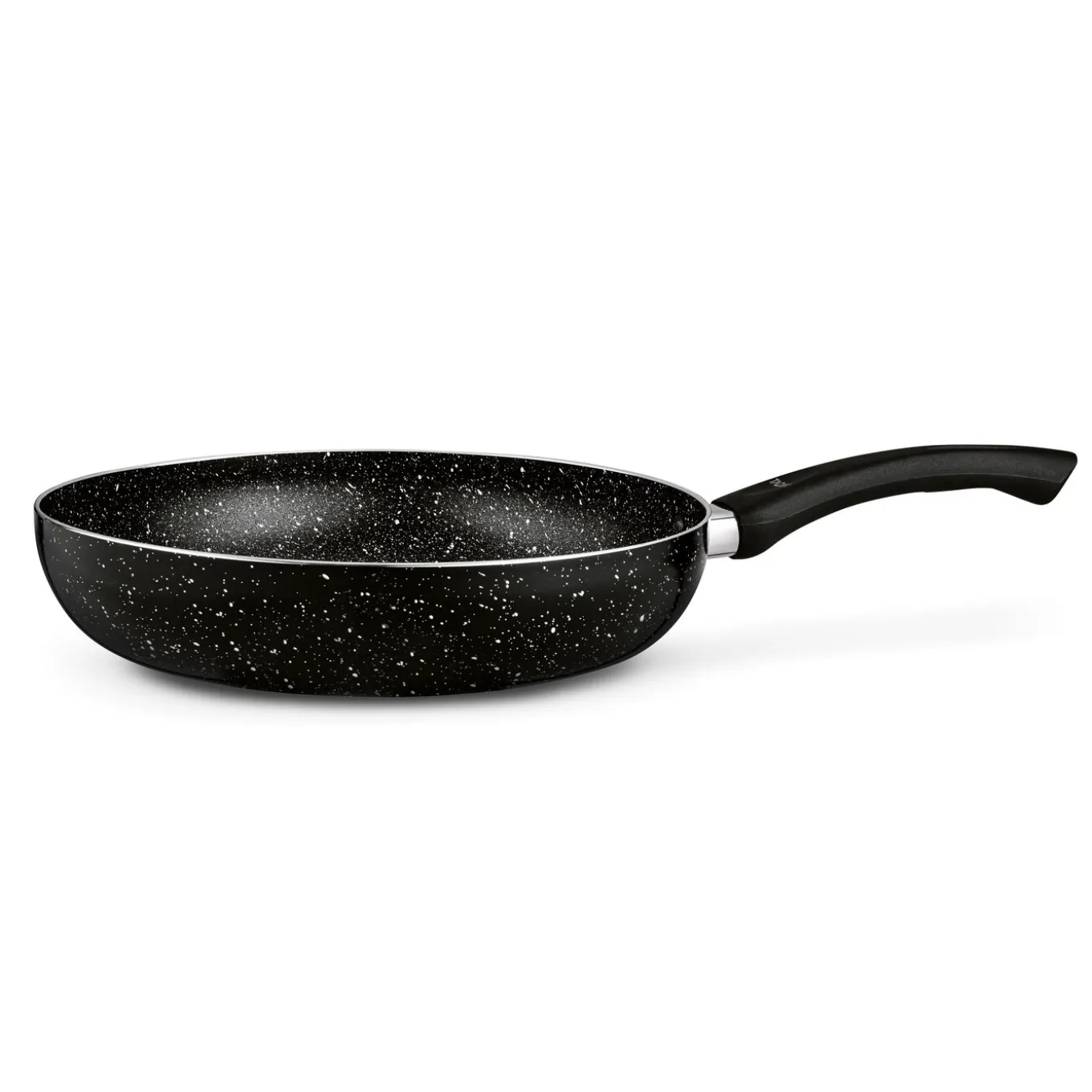 Patelnia marmurkowa non-stick głęboka Tadar Marmara Black 28 cm