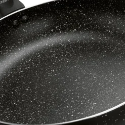 Patelnia marmurkowa non-stick głęboka Tadar Marmara Black 28 cm