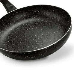 Patelnia marmurkowa non-stick głęboka Tadar Marmara Black 28 cm