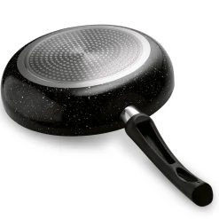 Patelnia marmurkowa non-stick głęboka Tadar Marmara Black 28 cm