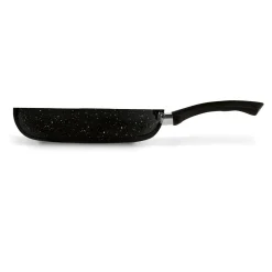 Patelnia marmurkowa non-stick głęboka Tadar Marmara Black 28 cm