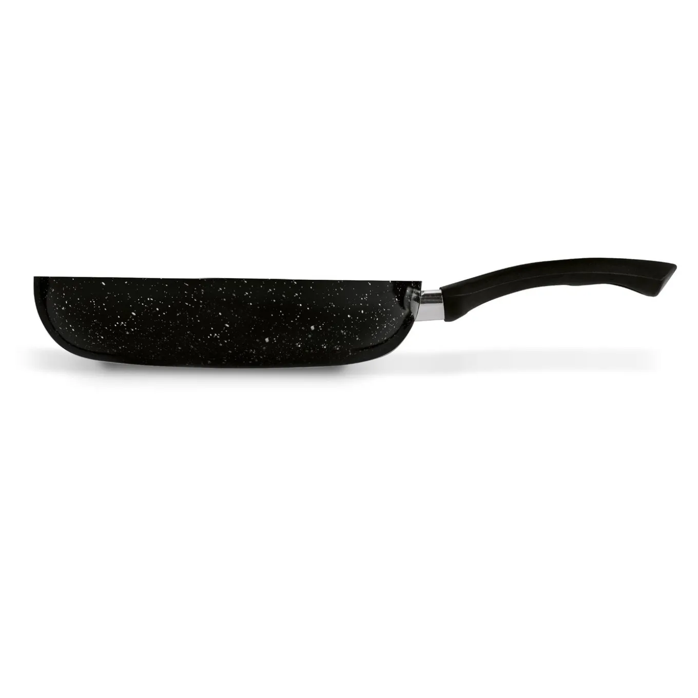 Patelnia marmurkowa non-stick głęboka Tadar Marmara Black 28 cm