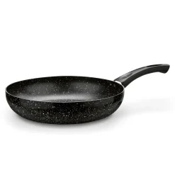 Patelnia marmurkowa non-stick głęboka Tadar Marmara Black 28 cm