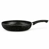 Patelnia marmurkowa non-stick z pokrywką głęboka Tadar Marmara 28 cm