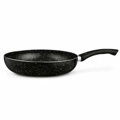 Patelnia marmurkowa non-stick z pokrywką głęboka Tadar Marmara 28 cm