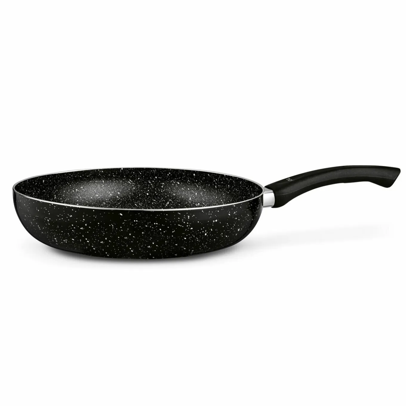 Patelnia marmurkowa non-stick z pokrywką głęboka Tadar Marmara 28 cm