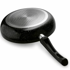 Patelnia marmurkowa non-stick z pokrywką głęboka Tadar Marmara 28 cm