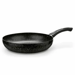 Patelnia marmurkowa non-stick z pokrywką głęboka Tadar Marmara 28 cm
