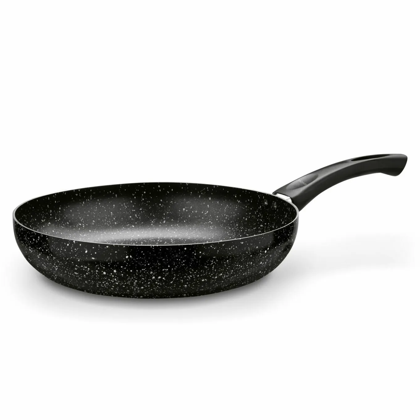 Patelnia marmurkowa non-stick z pokrywką głęboka Tadar Marmara 28 cm