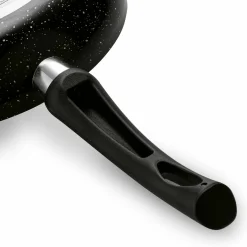 Patelnia marmurkowa non-stick z pokrywką głęboka Tadar Marmara 28 cm