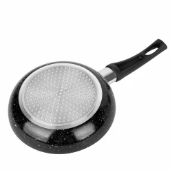 Patelnia marmurkowa non-stick Tadar Marmara Black 20 cm indukcja