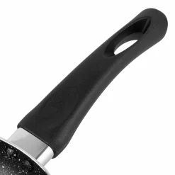 Patelnia marmurkowa non-stick Tadar Marmara Black 20 cm indukcja