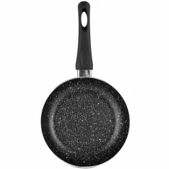 Patelnia marmurkowa non-stick Tadar Marmara Black 20 cm indukcja