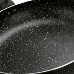 Patelnia marmurkowa non-stick Tadar Marmara Black 28 cm indukcja