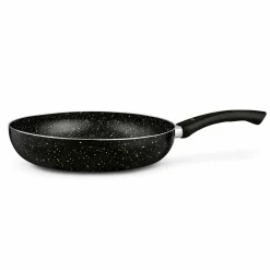 Patelnia marmurkowa non-stick Tadar Marmara Black 28 cm indukcja