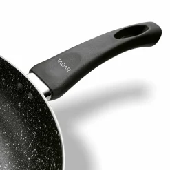 Patelnia marmurkowa non-stick Tadar Marmara Black 28 cm indukcja