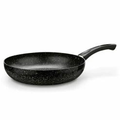Patelnia marmurkowa non-stick Tadar Marmara Black 28 cm indukcja