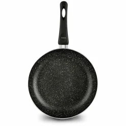 Patelnia marmurkowa non-stick Tadar Marmara Black 28 cm indukcja