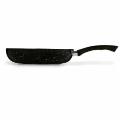 Patelnia marmurkowa non-stick Tadar Marmara Black 28 cm indukcja