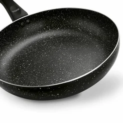 Patelnia marmurkowa non-stick Tadar Marmara Black 28 cm indukcja