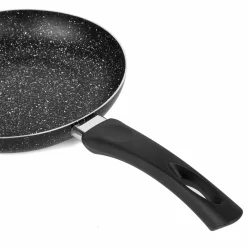 Patelnia marmurkowa non-stick Tadar Marmara Black 24 cm indukcja