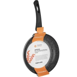 Patelnia marmurkowa non-stick Tadar Marmara Black 24 cm indukcja