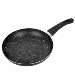 Patelnia marmurkowa non-stick Tadar Marmara Black 24 cm indukcja