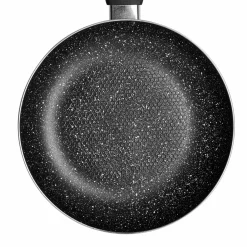 Patelnia marmurkowa non-stick Tadar Marmara Black 24 cm indukcja
