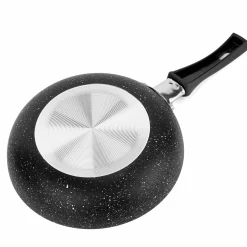 Patelnia marmurkowa non-stick Tadar Marmara Black 16 cm bez indukcji