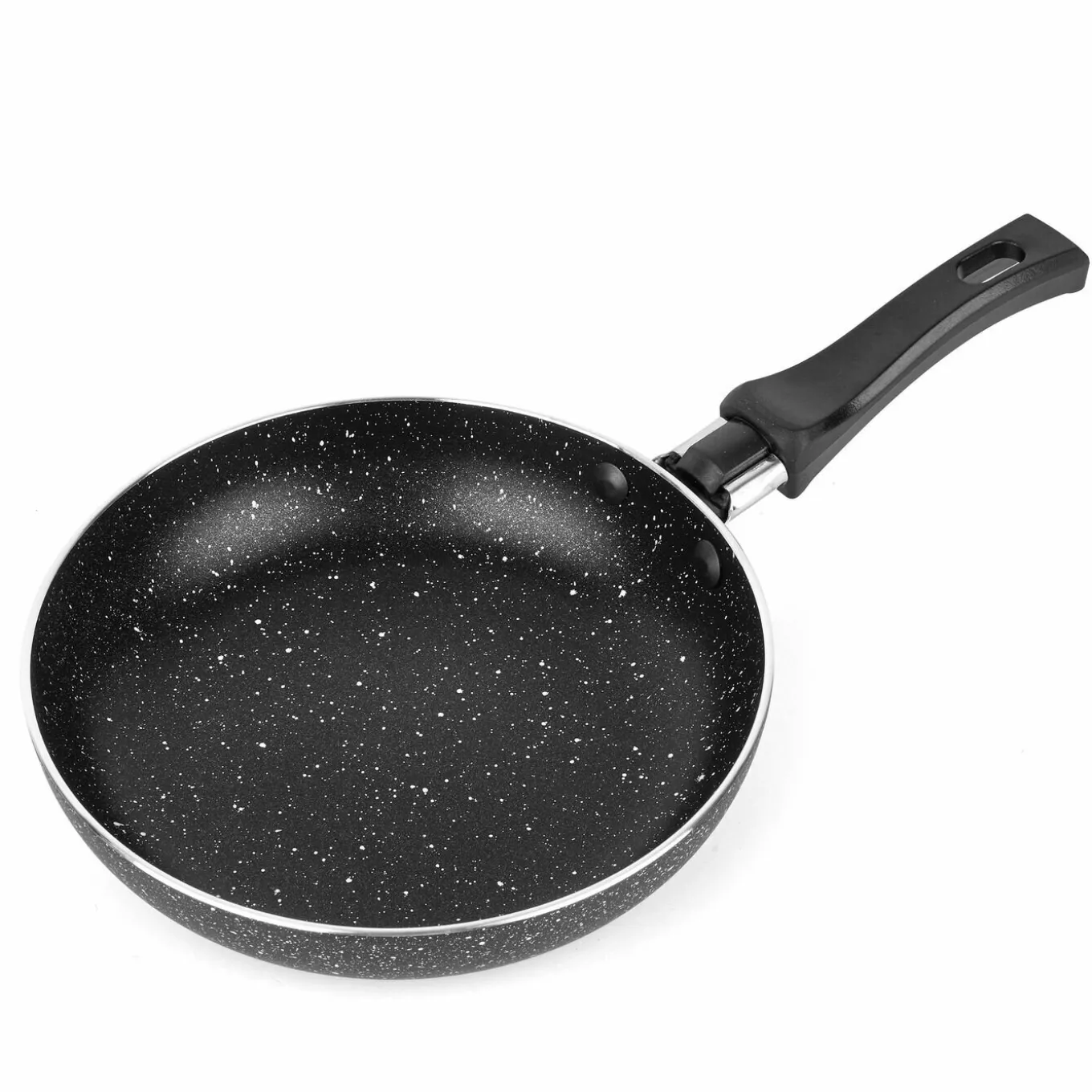 Patelnia marmurkowa non-stick Tadar Marmara Black 16 cm bez indukcji