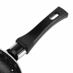 Patelnia marmurkowa non-stick Tadar Marmara Black 16 cm bez indukcji