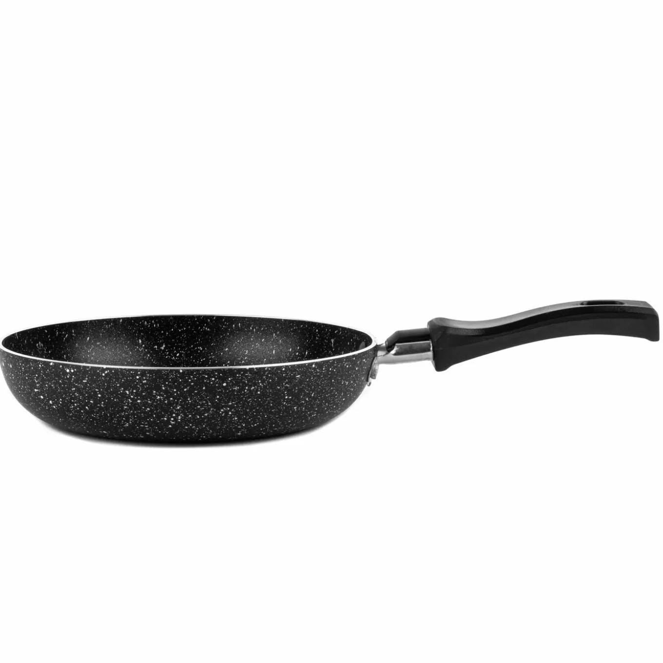Patelnia marmurkowa non-stick Tadar Marmara Black 16 cm bez indukcji