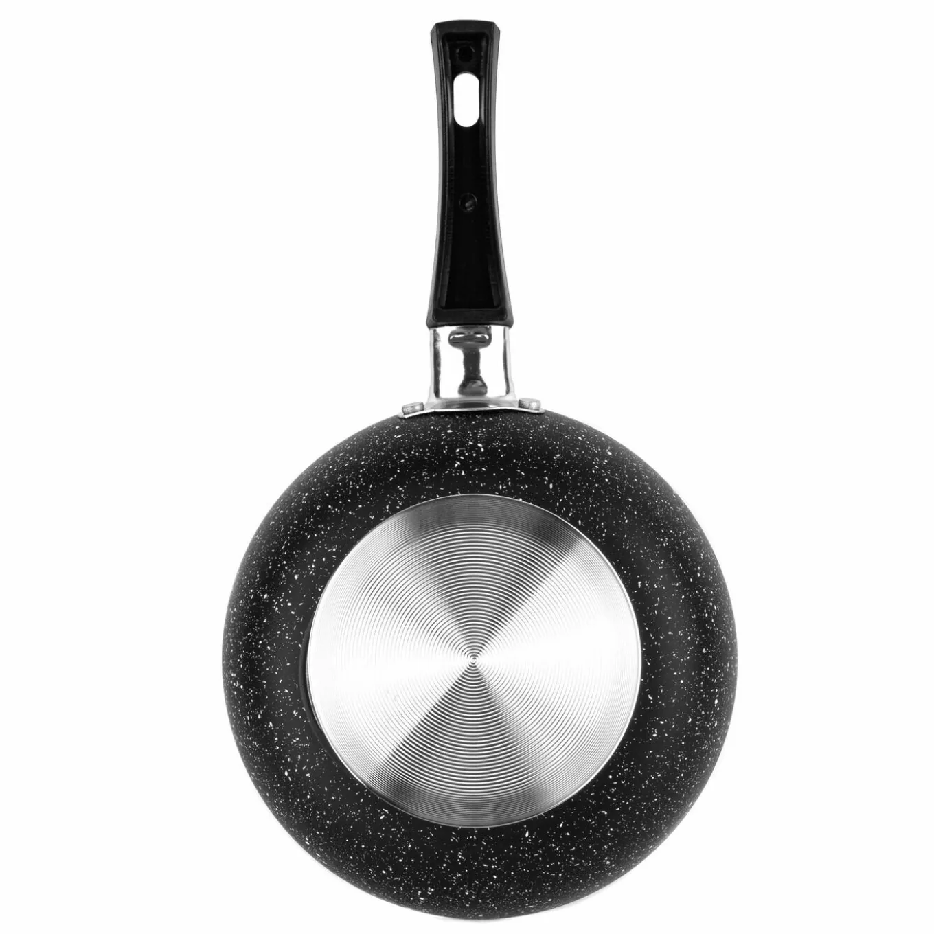 Patelnia marmurkowa non-stick Tadar Marmara Black 16 cm bez indukcji