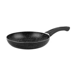 Patelnia marmurkowa non-stick Tadar Marmara Black 18 cm indukcja