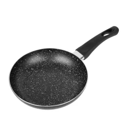 Patelnia marmurkowa non-stick Tadar Marmara Black 18 cm indukcja