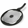 Patelnia marmurowa do pancakes i placków Tadar Marble 26 cm indukcja