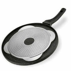 Patelnia marmurowa do pancakes i placków Tadar Marble 26 cm indukcja