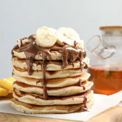 Patelnia marmurowa do pancakes i placków Tadar Marble 26 cm indukcja