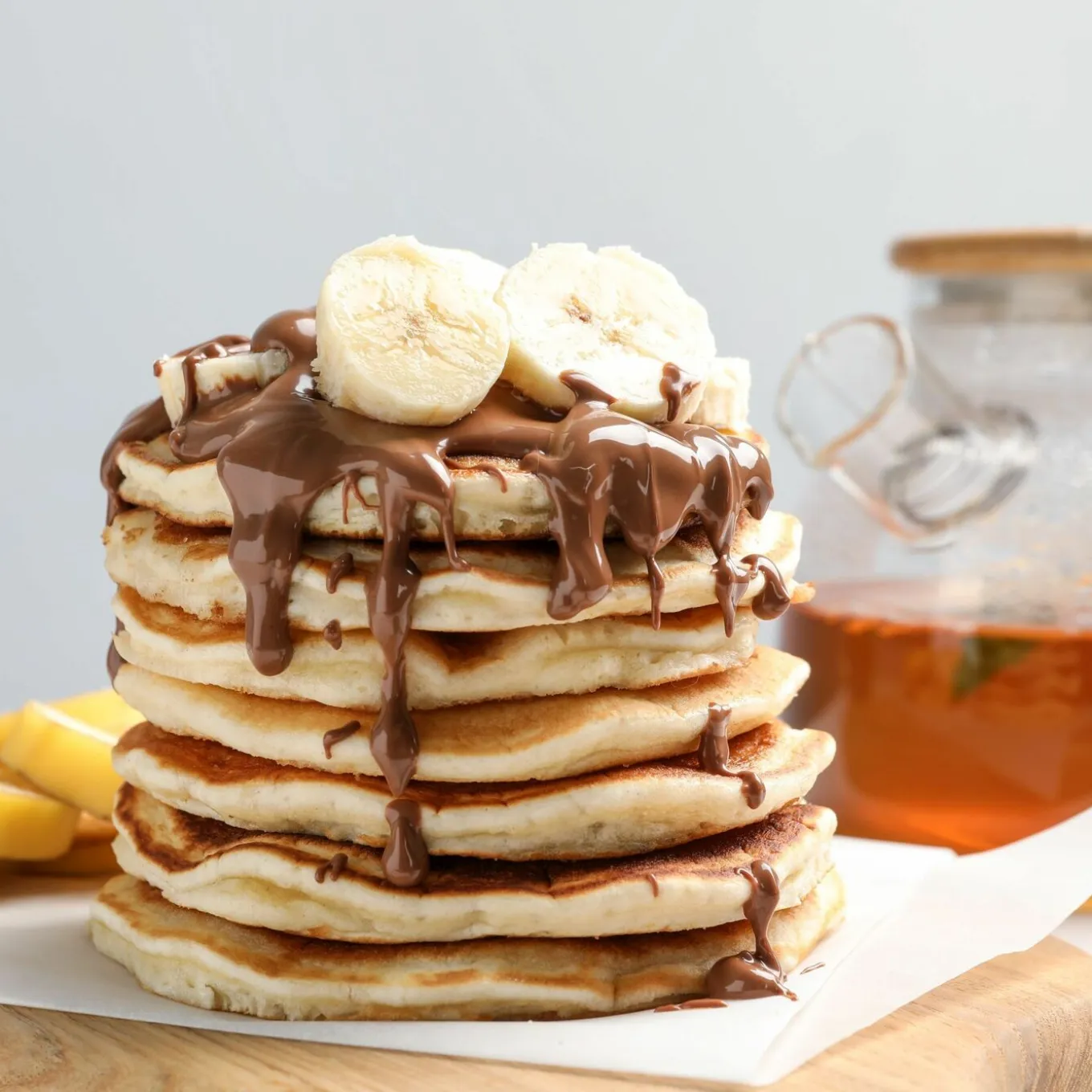 Patelnia marmurowa do pancakes i placków Tadar Marble 26 cm indukcja