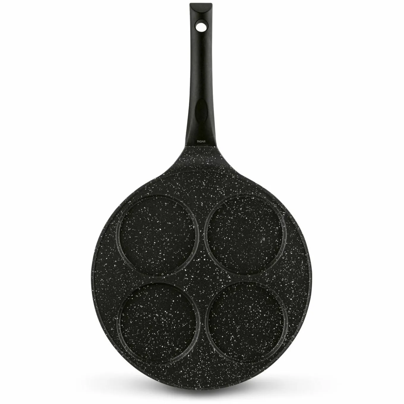 Patelnia marmurowa do pancakes i placków Tadar Marble 26 cm indukcja
