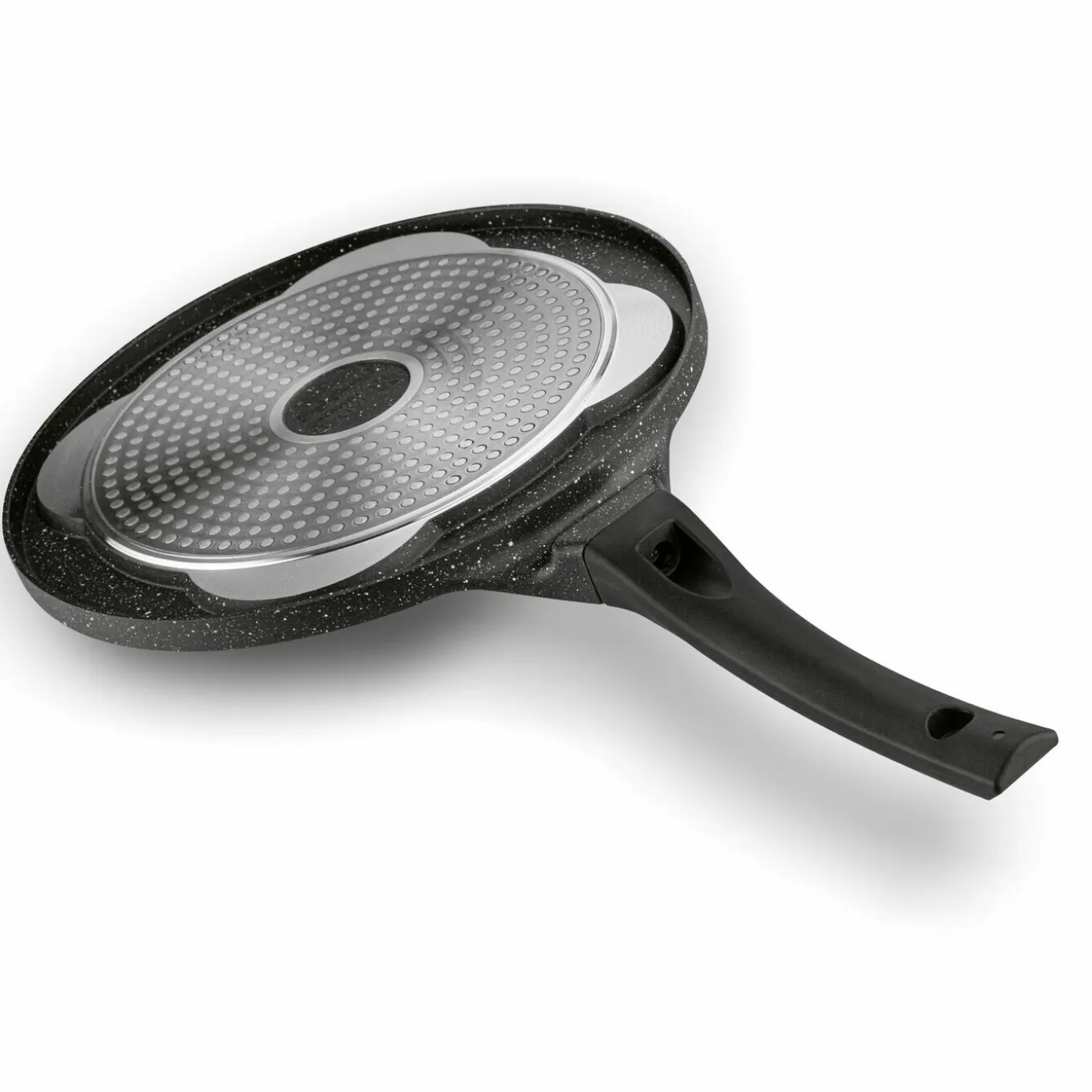 Patelnia marmurowa do pancakes i placków Tadar Marble 26 cm indukcja