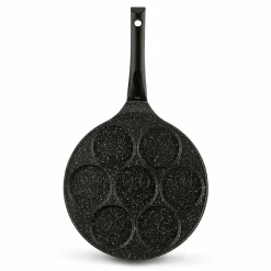Patelnia marmurowa do pancakes i placków Tadar Marble Buźki 26 cm indukcja