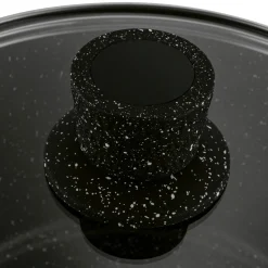 Patelnia marmurowa na indukcję krótkie uchwyty Konighoffer Escuro 28 cm
