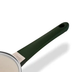 Patelnia marmurowa na indukcję z pokrywką Starke Pro Naturale 28 cm