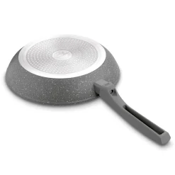 Patelnia marmurowa na indukcję Konighoffer Greys Marble 28 cm