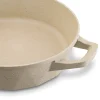 Patelnia marmurowa na indukcję krótkie uchwyty Konighoffer Corte 28 x 7,5 cm