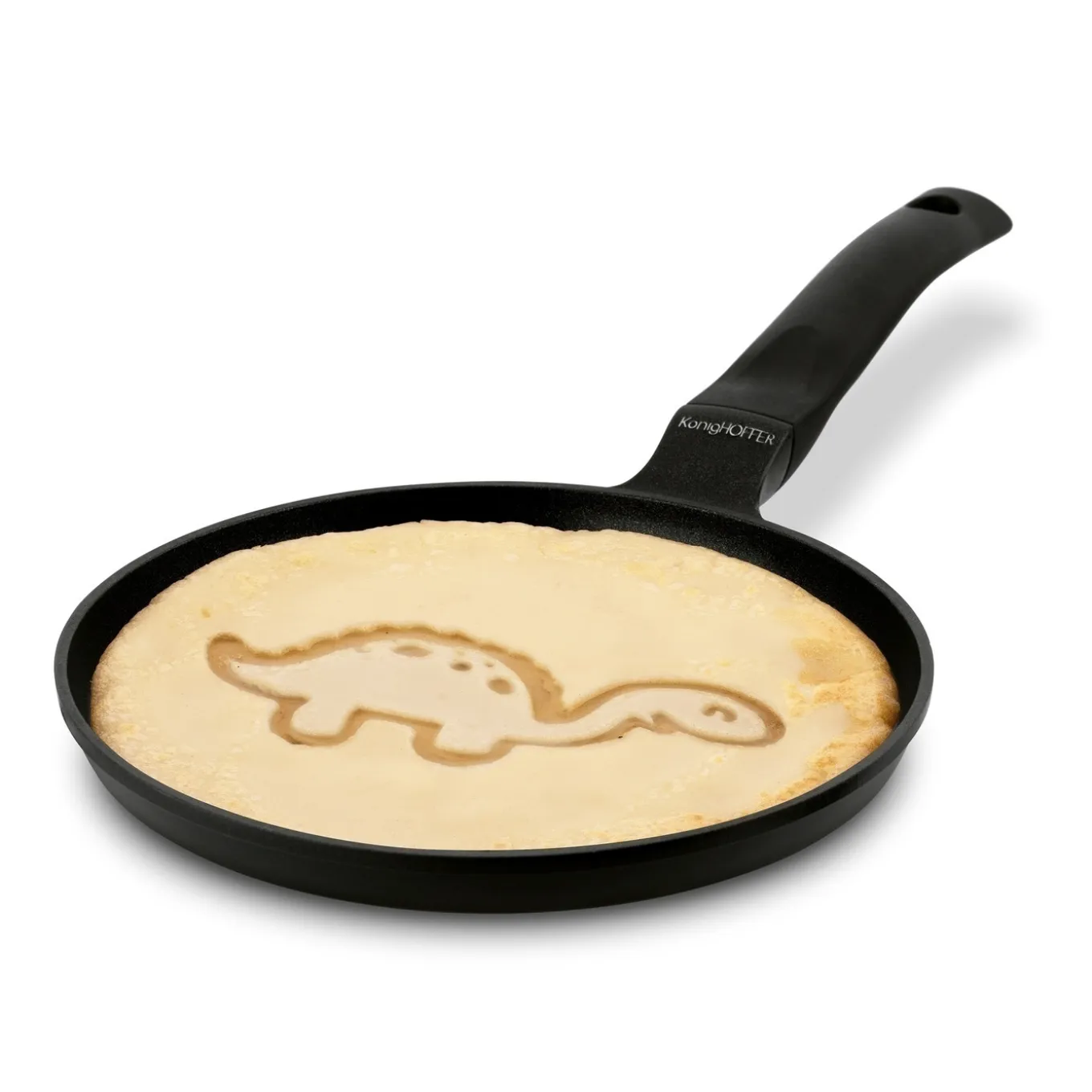 Patelnia na indukcję do naleśników i placków Konighoffer Dino 18 cm