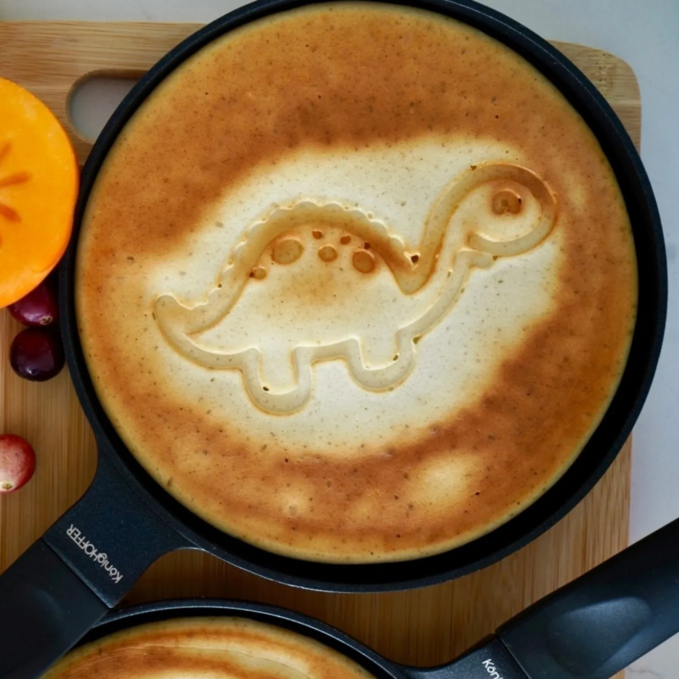 Patelnia na indukcję do naleśników i placków Konighoffer Dino 18 cm