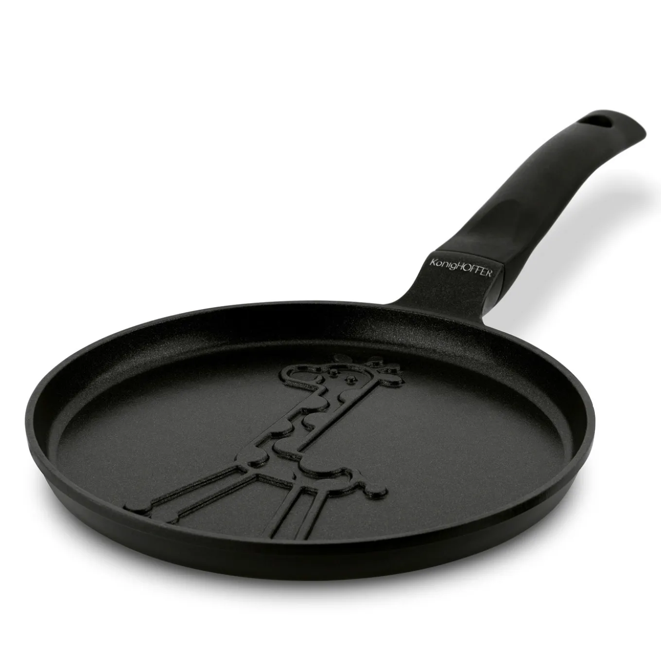 Patelnia na indukcję do naleśników i placków Konighoffer Żyrafa 18 cm