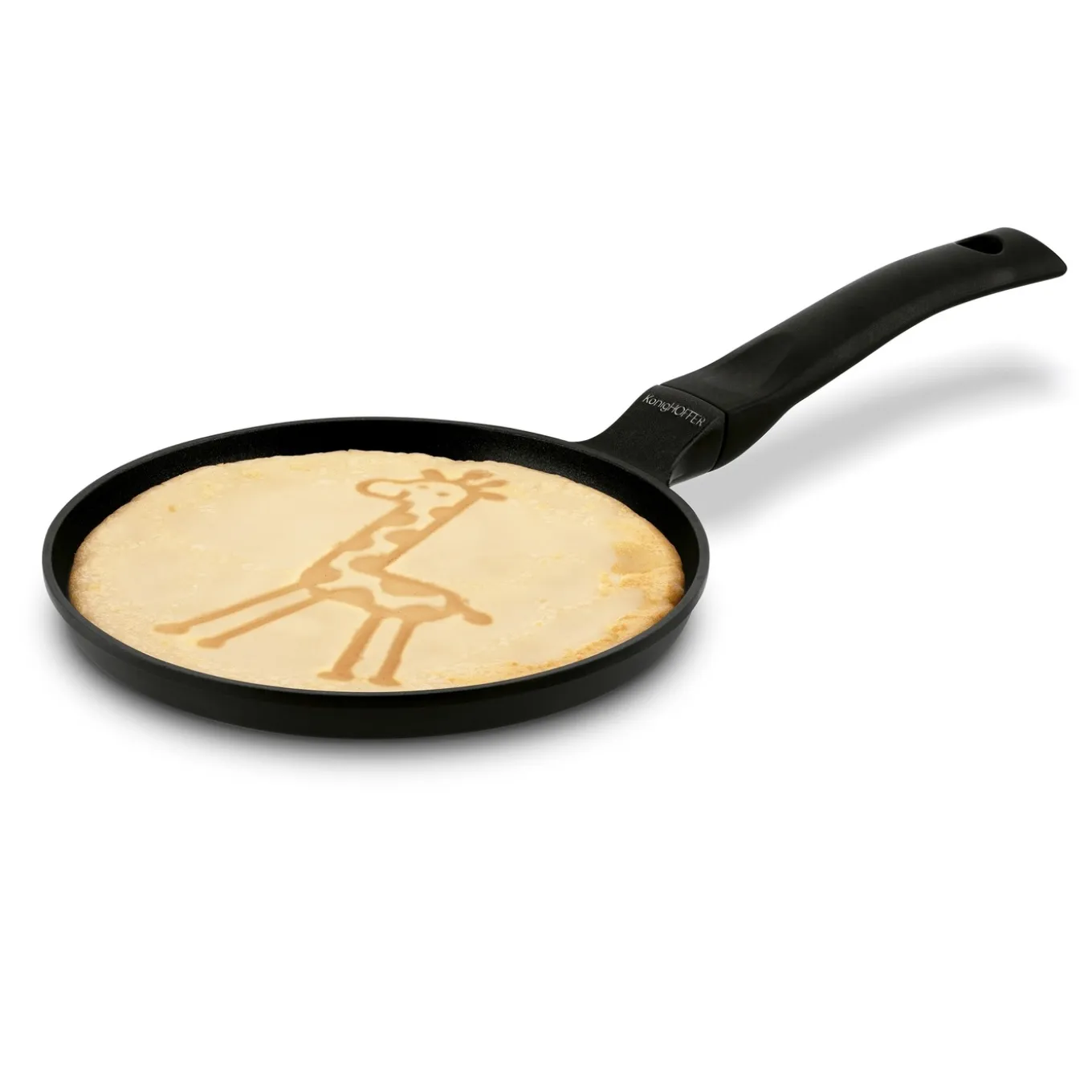 Patelnia na indukcję do naleśników i placków Konighoffer Żyrafa 18 cm